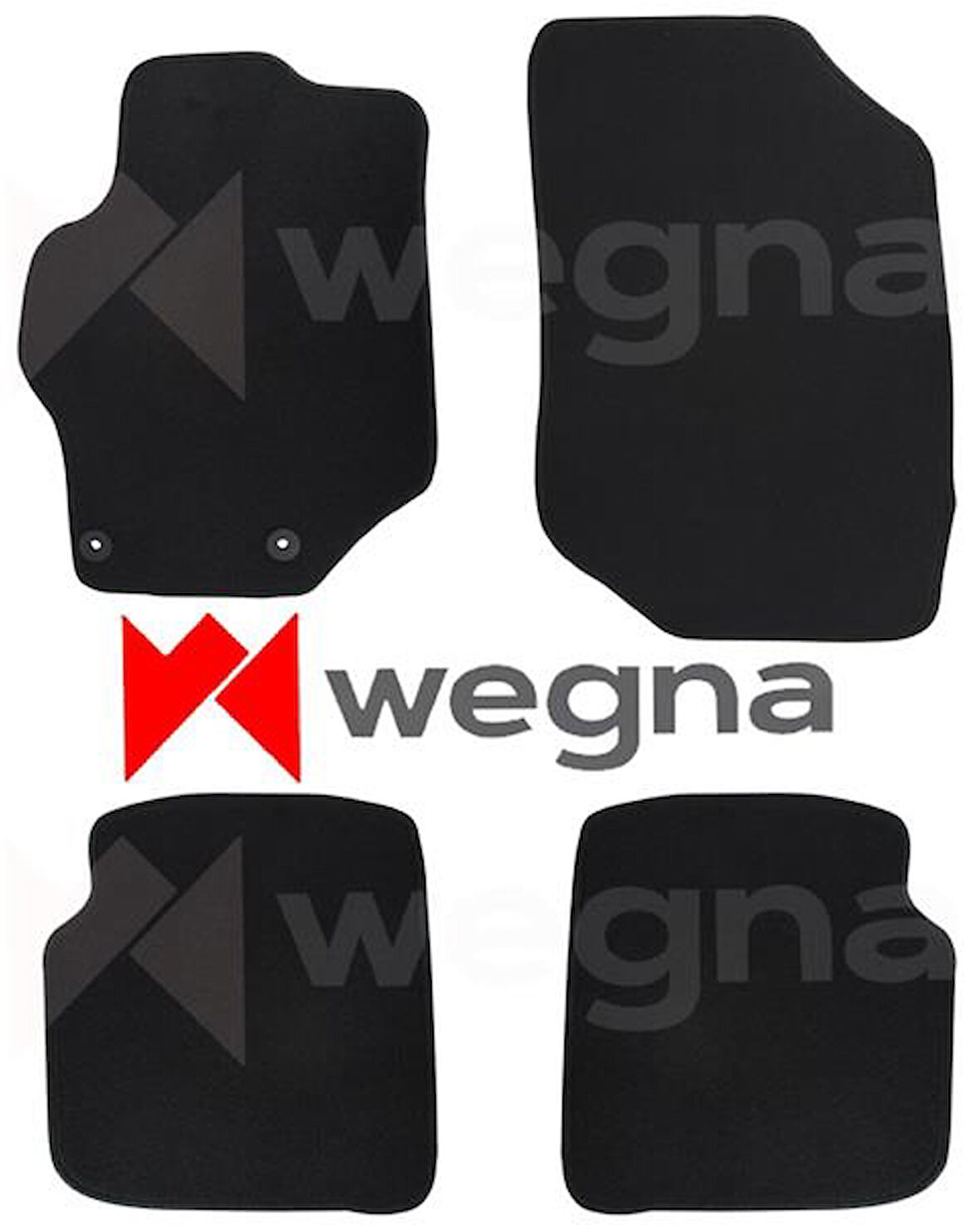 HALI PASPAS SİYAH PEUGEOT 301 2012  PASPAS