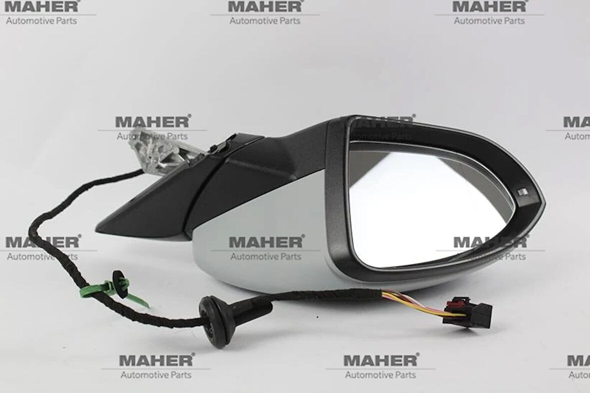 AYNA DIS DIKIZ GOLF7 2013 ELEKTRIKLI, ISITMALI, ASTARLI SOL 5G1857507BF9B9