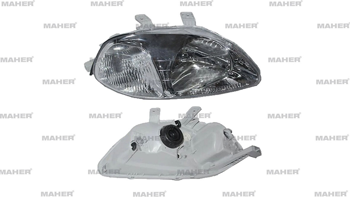 FAR CIVIC 1996-1998 SEDAN-HB. ELEKTRİKLİ SAĞ 33101 S04 G02