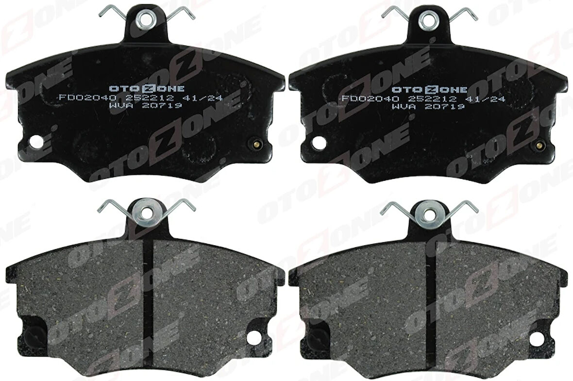 ÖN FREN BALATASI FIAT LANCIA 1981-1983 5888153