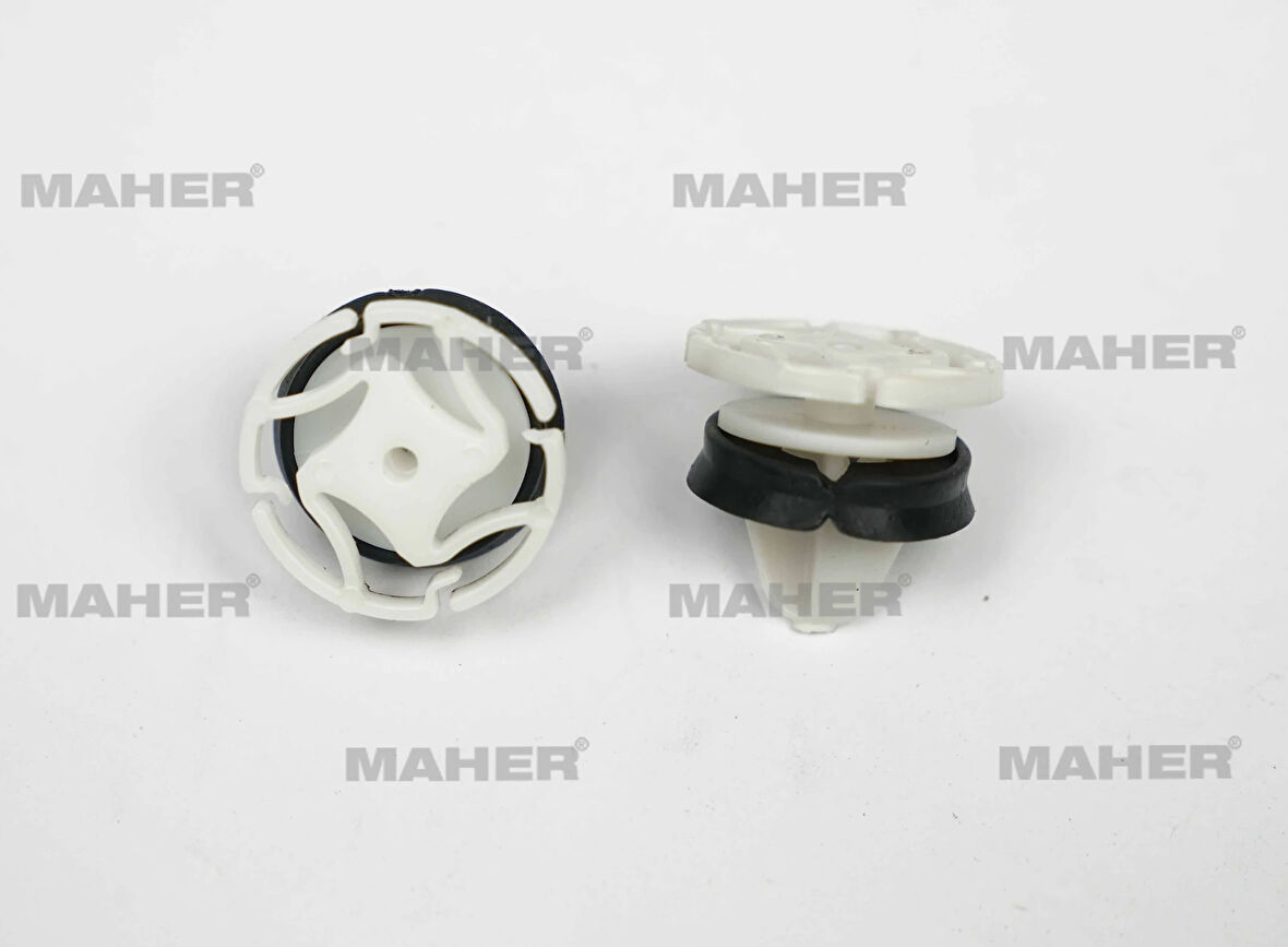 KLİPS PEUGEOT / RENAULT KAPI DÖŞEME 9345ZN (50 ADET)