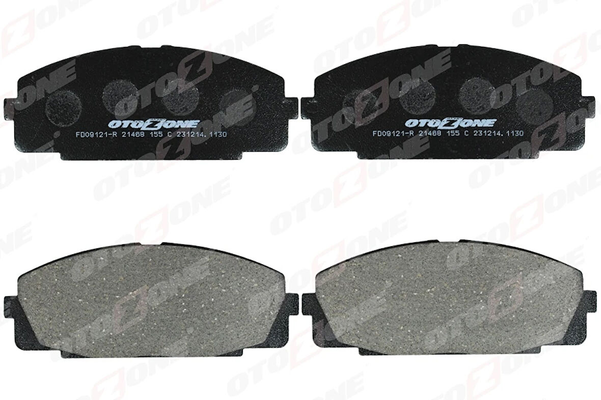 TOYOTA HIACE 3-4-5 ÖN BALATA AY040TY001