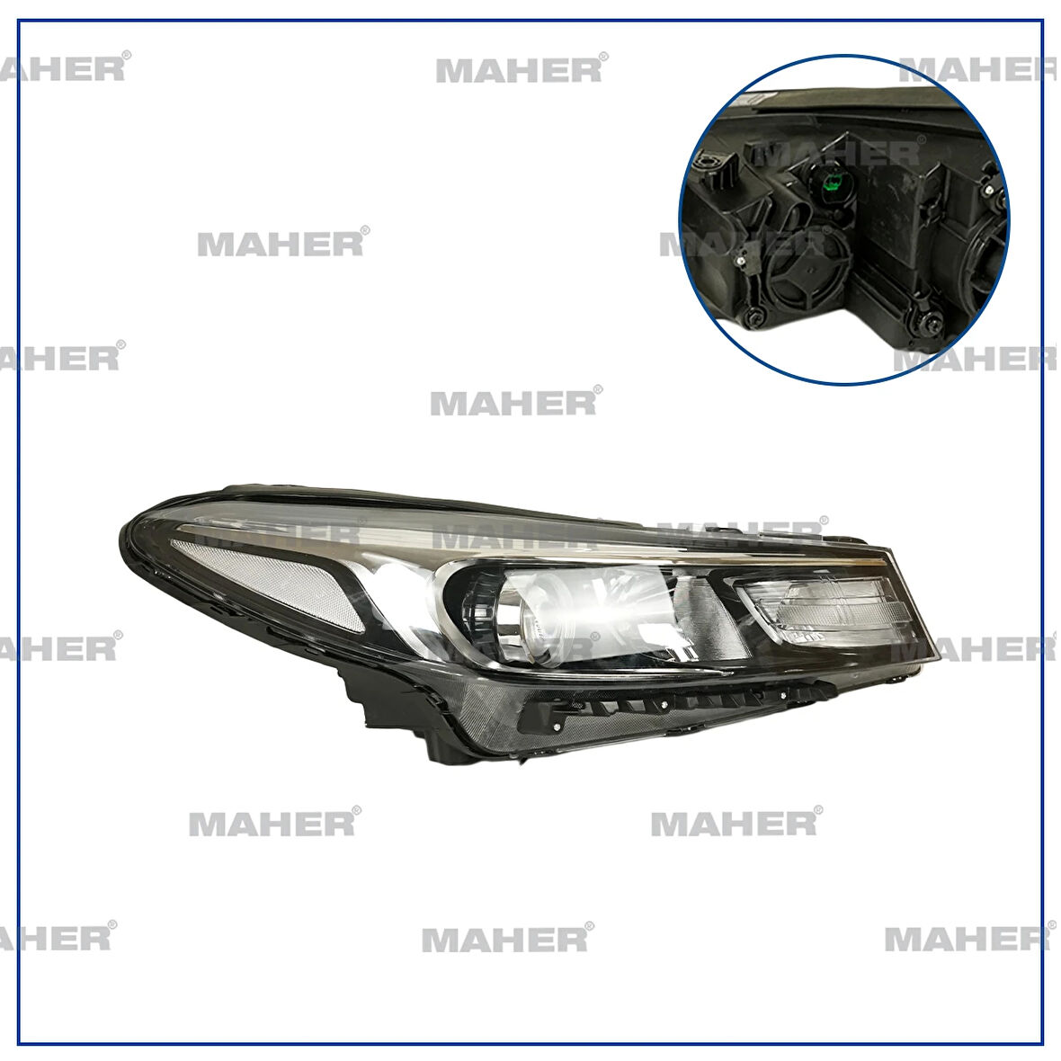 FAR CERATO 2016-2020 LEDSİZ SAĞ 92102 A7500