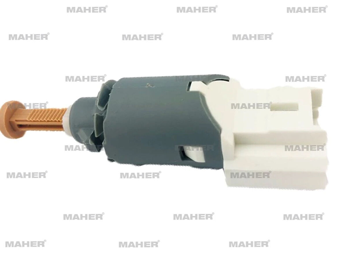 MÜŞÜR FREN PEDAL CLIO 3 / MODUS / LAGUNA 2 / DUSTER / LOGAN / SANDERO SİYAH-BEYAZ 4 FİŞLİ 8200276361