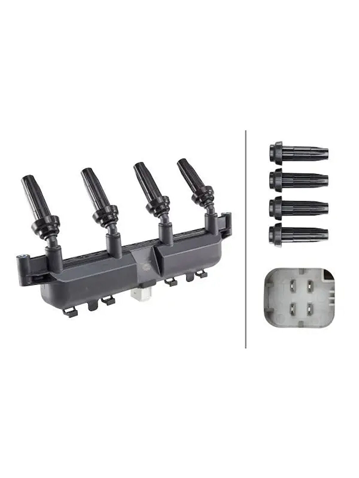 ATESLEME BOBINI BERLINGO II C2 C3 NEMO P206 P207 BIPPER PARTNER II TU3A TU3AES (1,4 8V)