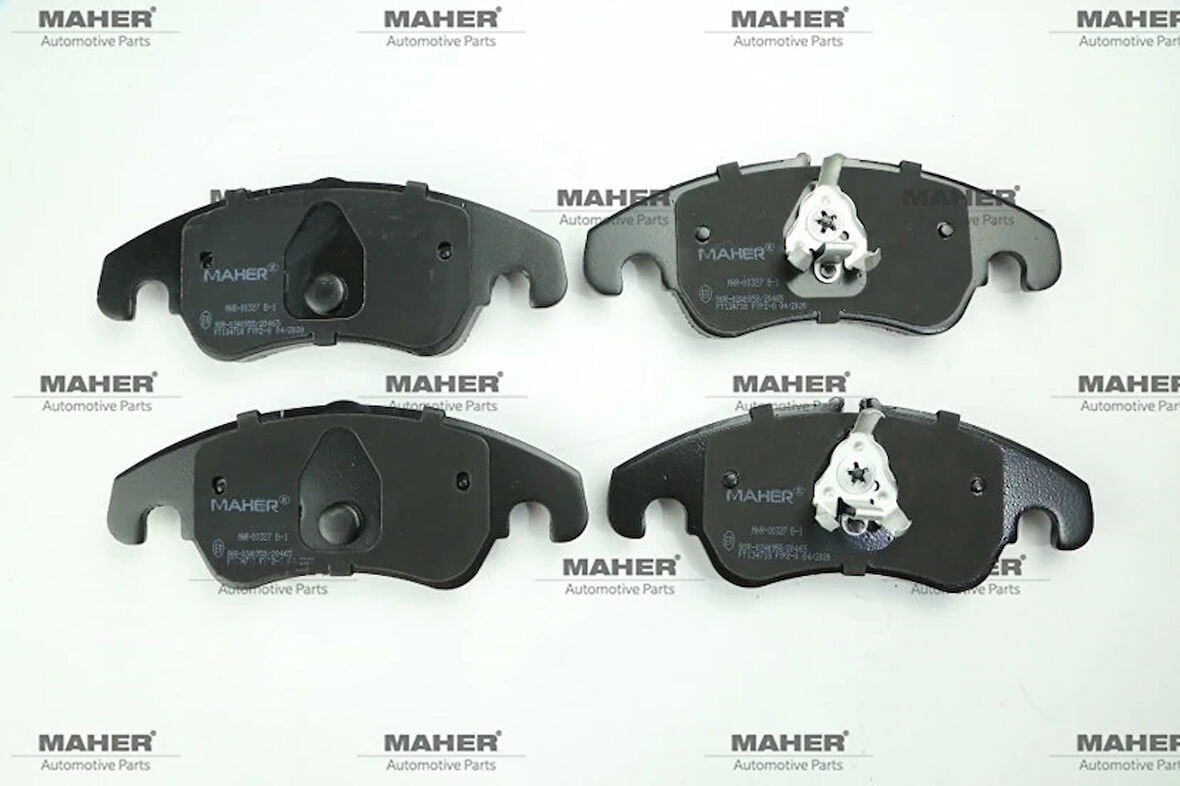 FREN BALATA Q5 2008 / A5 2007-2017 / A4 2008-2015 / A6 2010-2018 / A7 2010-2015 ÖN FİŞLİ 8K0698151H