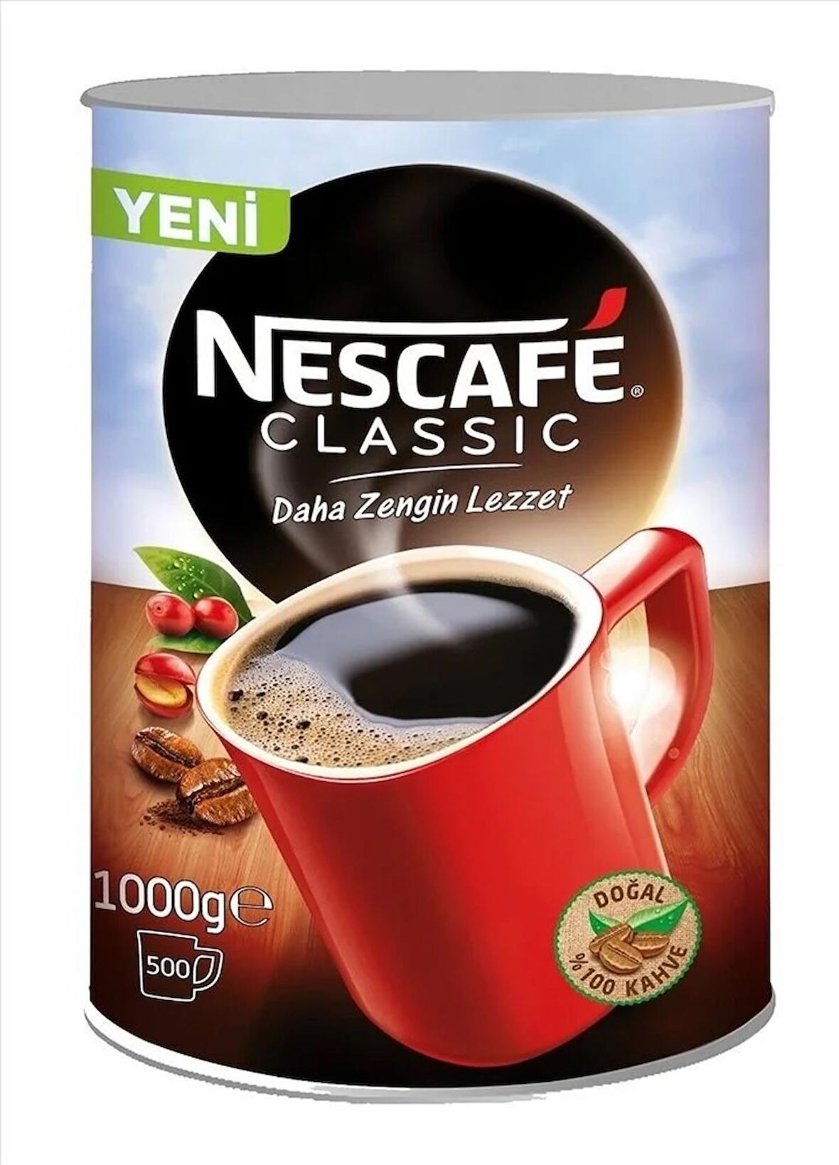 Nescafe Klasik Daha Zengin Lezzet 1 kg Hazır Kahve