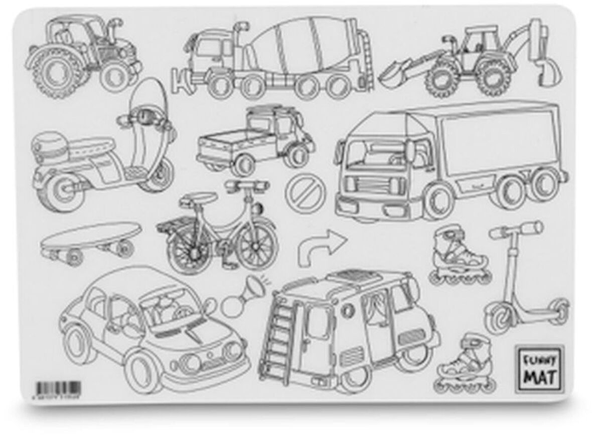 Funny Mat Araçlar - 25,0 x 35,0