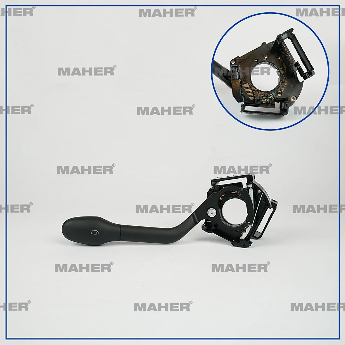 KOL CAM SİLGİ KUMANDA GOLF5 / JETTA / PASSAT / CADDY / LEON 2004-2009 1K0953519H