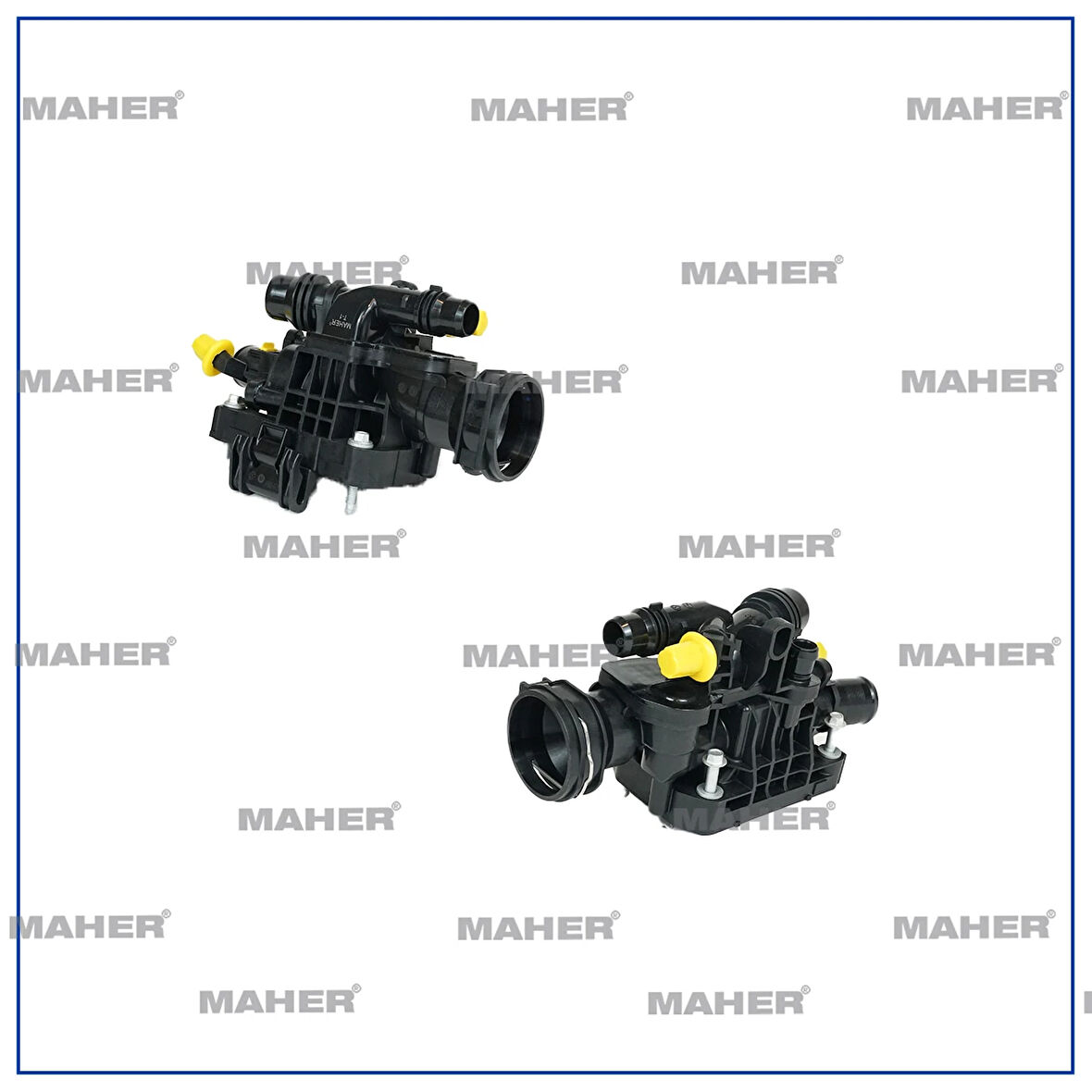 TERMOSTAT 3008 / 2008 / 301 / 308 / 508 / PARTNER TEPEE / RİFTER 2017 / OPEL MOKKA / ASTRA L / 1.5 HDİ DV5 9812113780