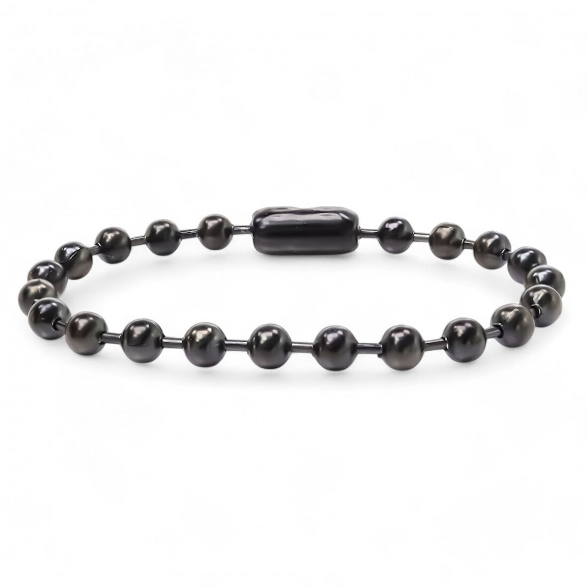  FM 6Mm Çelik Top Zincir Bileklik 3183CZB1D29  -  Sarı 