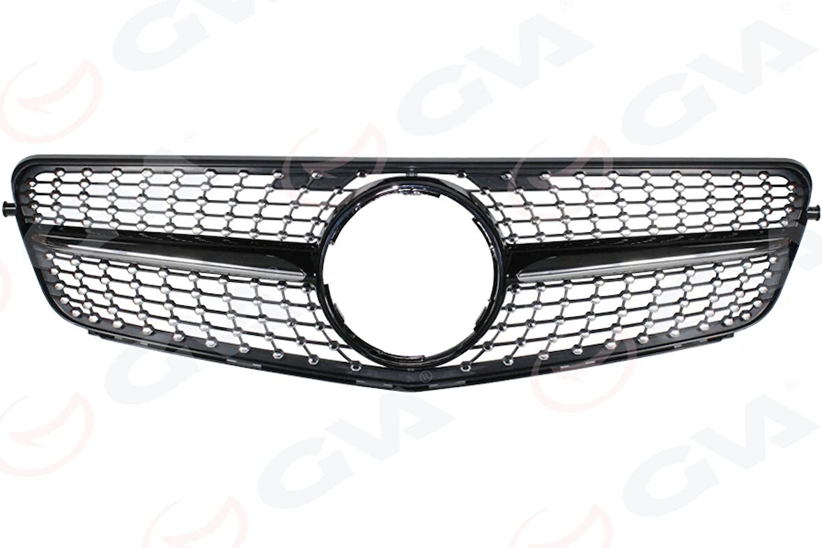 PANJUR KROM/SIYAH. DIAMOND MERCEDES C-CLASS W204 2007-2014