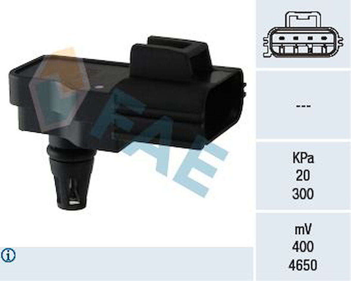 EMME MANIFOLD BASINÇ MAP SENSÖRÜ BOXER 3-JUMPER 3-2.2 HDI TRANSIT 5347 2.2TDCI-2.4TDCI 2006-2014 1920 LA 1503280 6C119F479AB