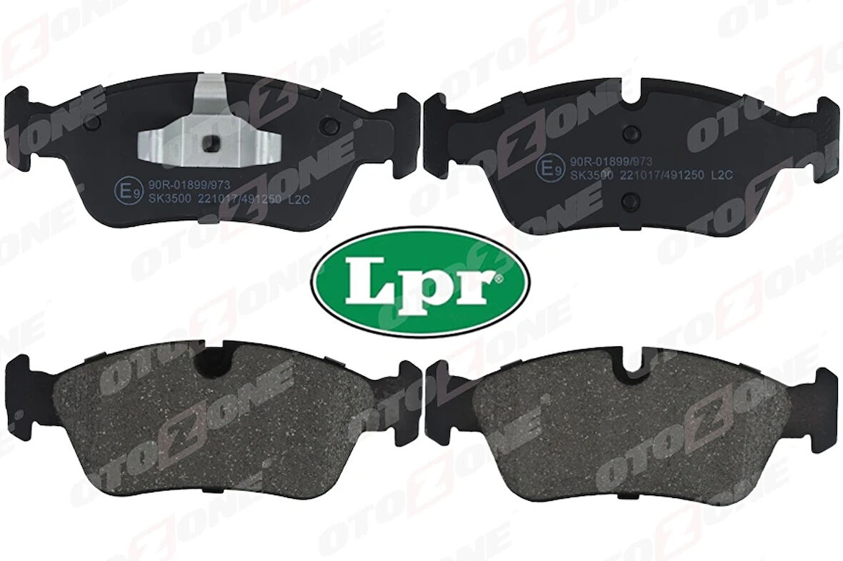 FREN BALATASI ON BMW E87 E90 E91 34116769763