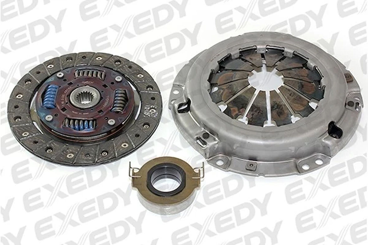 DEBRİYAJ SETİ BASKI DİSK BİLYA TOYOTA YARIS 1.0L 1KR-FE KSP90 3 SİLİNDİRLİ ARAÇLAR İÇİN 06- MANUEL VİTES ALTERNATİF ÜRÜN 312100H040 312500H040 312300H010