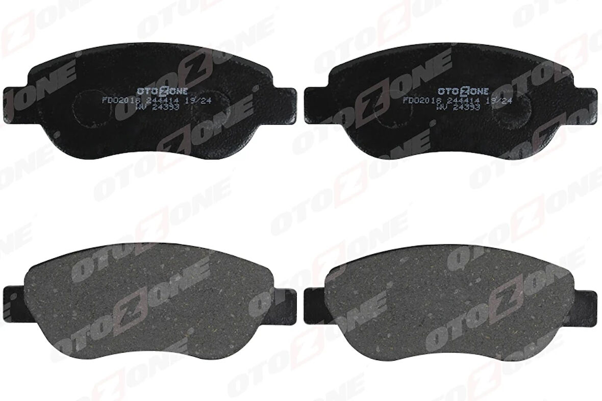 ÖN BALATA FIAT PALIO 1996 1.2 1.4 RENAULT MEGANE 2 2002 SCENIC 2 2002 1.4 1.5DCI 77363782 98845340