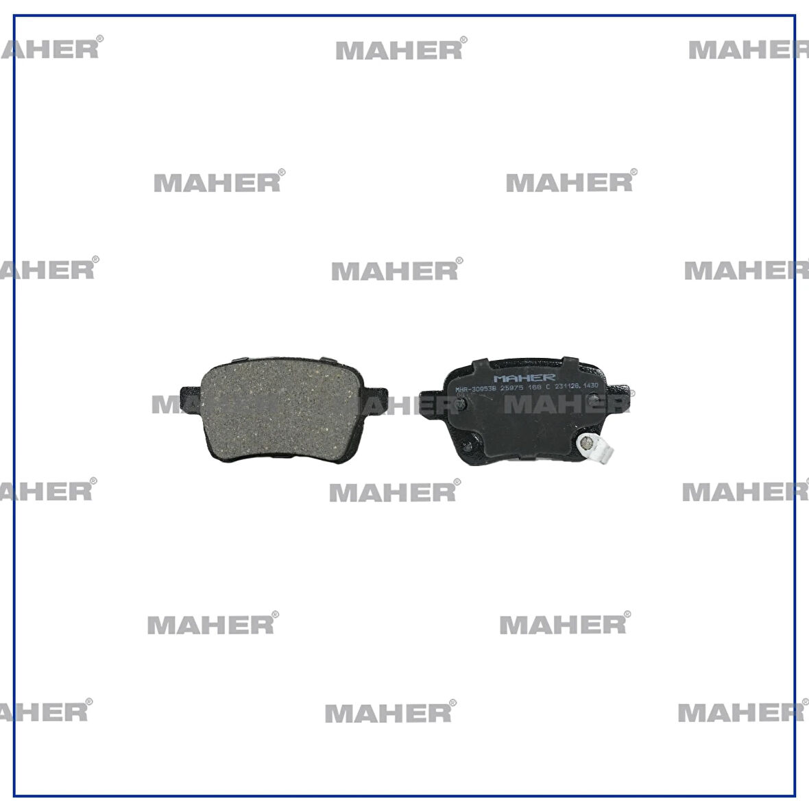 FREN BALATA EGEA 2016 / EGEA CROS 2020 / 500L 2014 1.4-1.4LPG-1.6JTD ARKA ECO 77367914