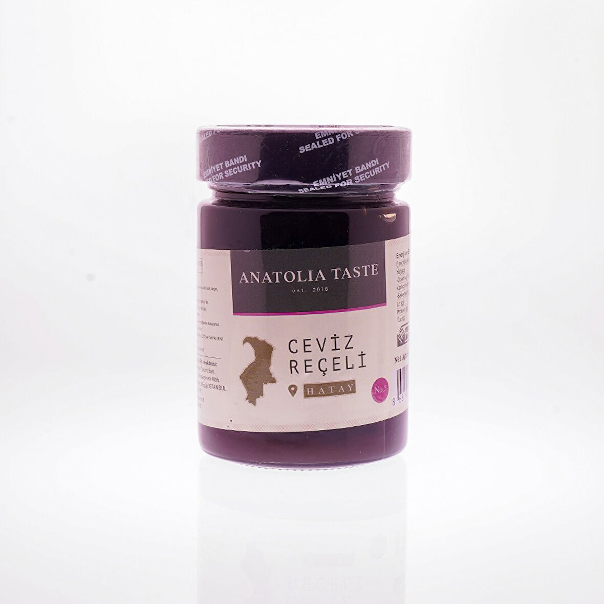 Anatolia Taste Cevi̇z Reçeli̇ 440 Gr