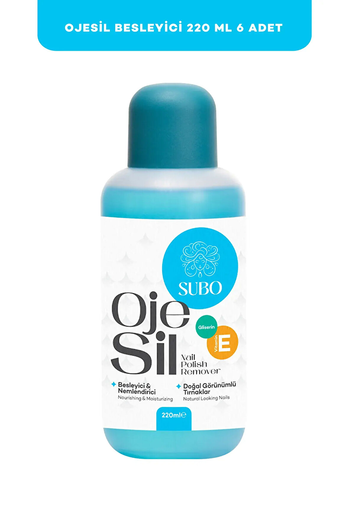 SUBO OJESİL BESLEYİCİ & NEMLENDİRİCİ 6X220  ml