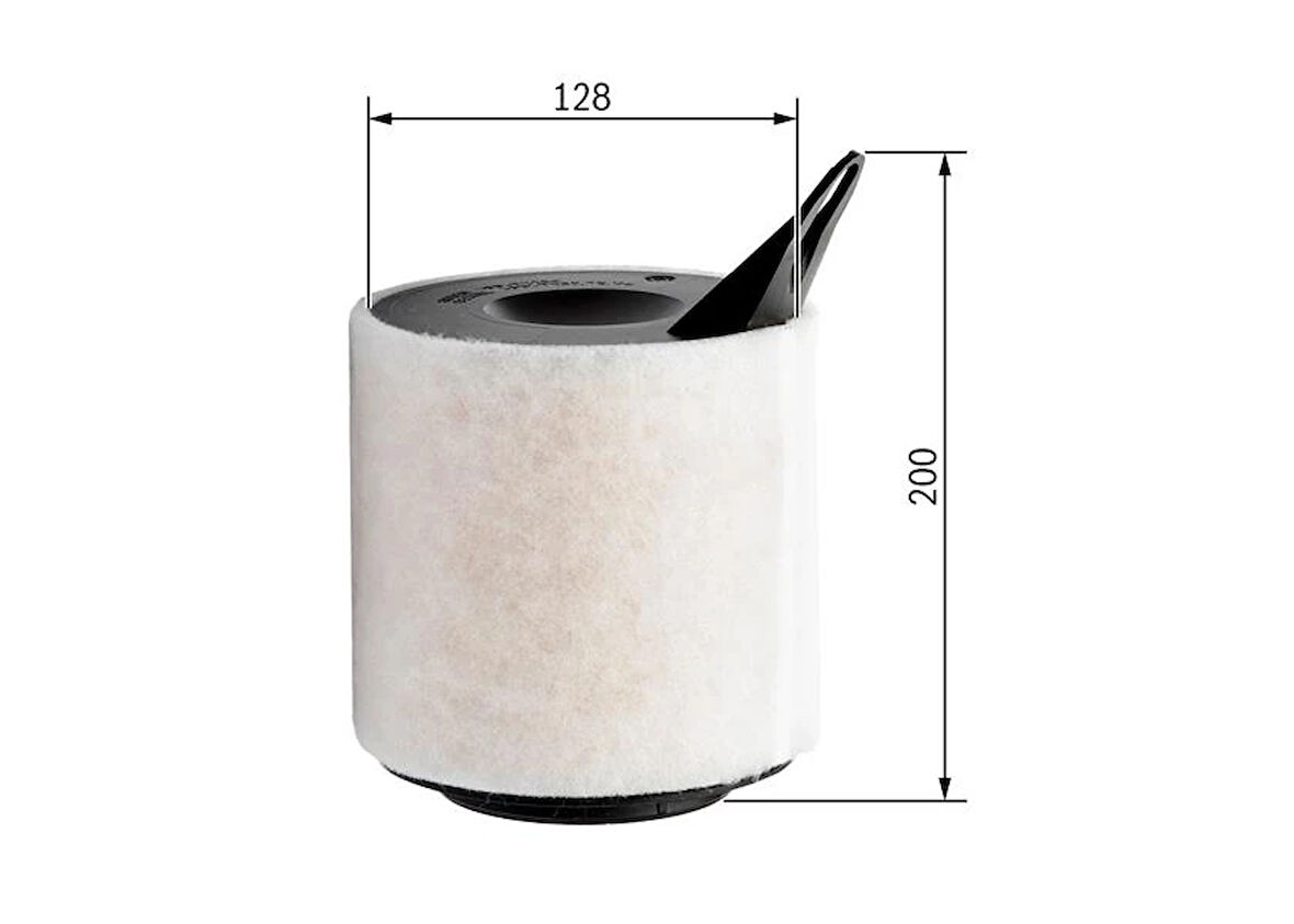 HAVA FILTRESI BMW N43 N45 N46 E81 E82 E87 E88 E90 E91 E92 E93 E84 13717532754