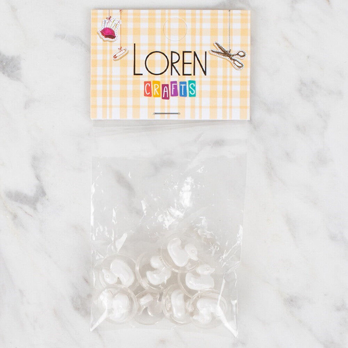 Loren Crafts 8 li Düğme - 273