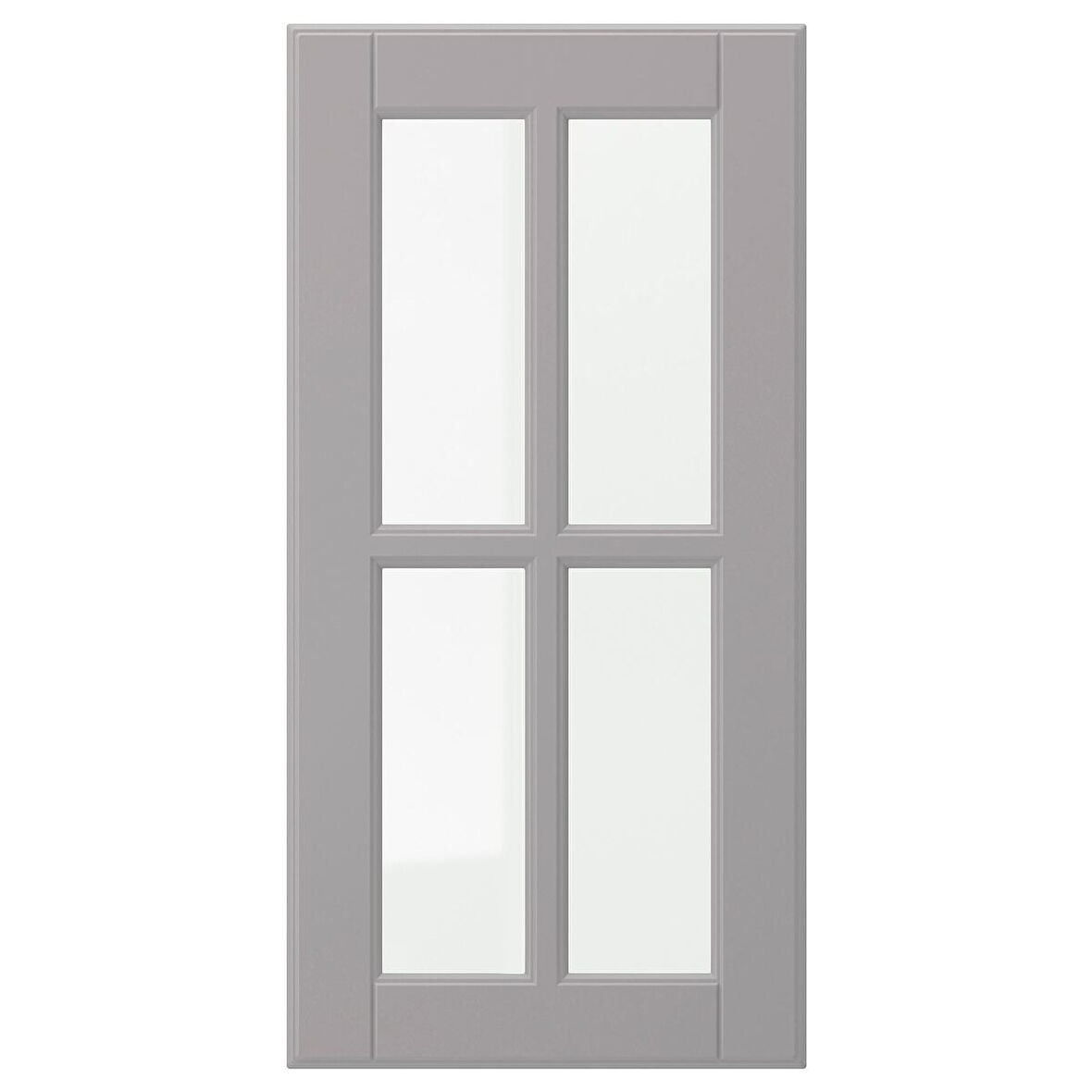 Cam kapak, gri, 30x60 cm