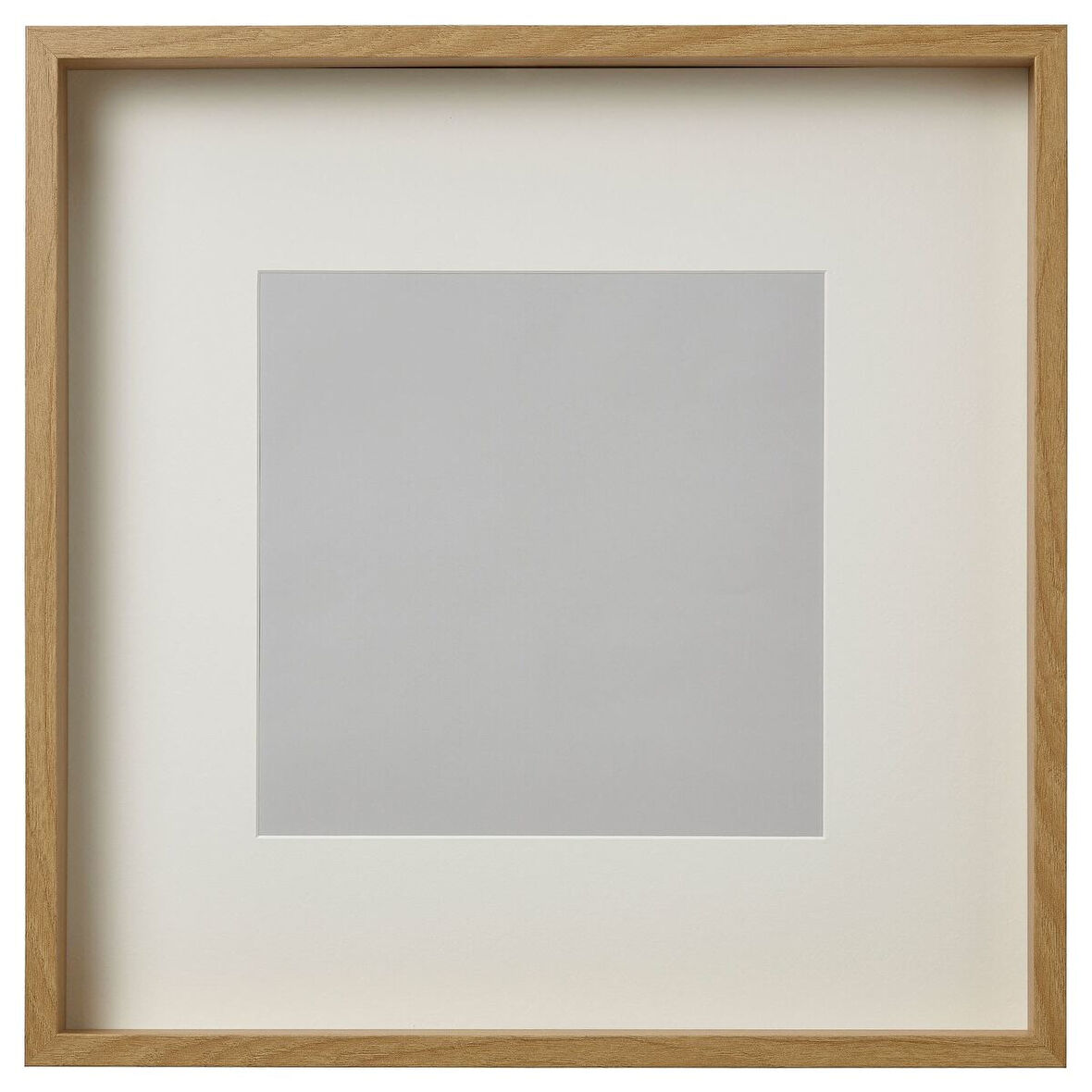 Ahşap çerçeve, meşe görünümlü, 50x50 cm
