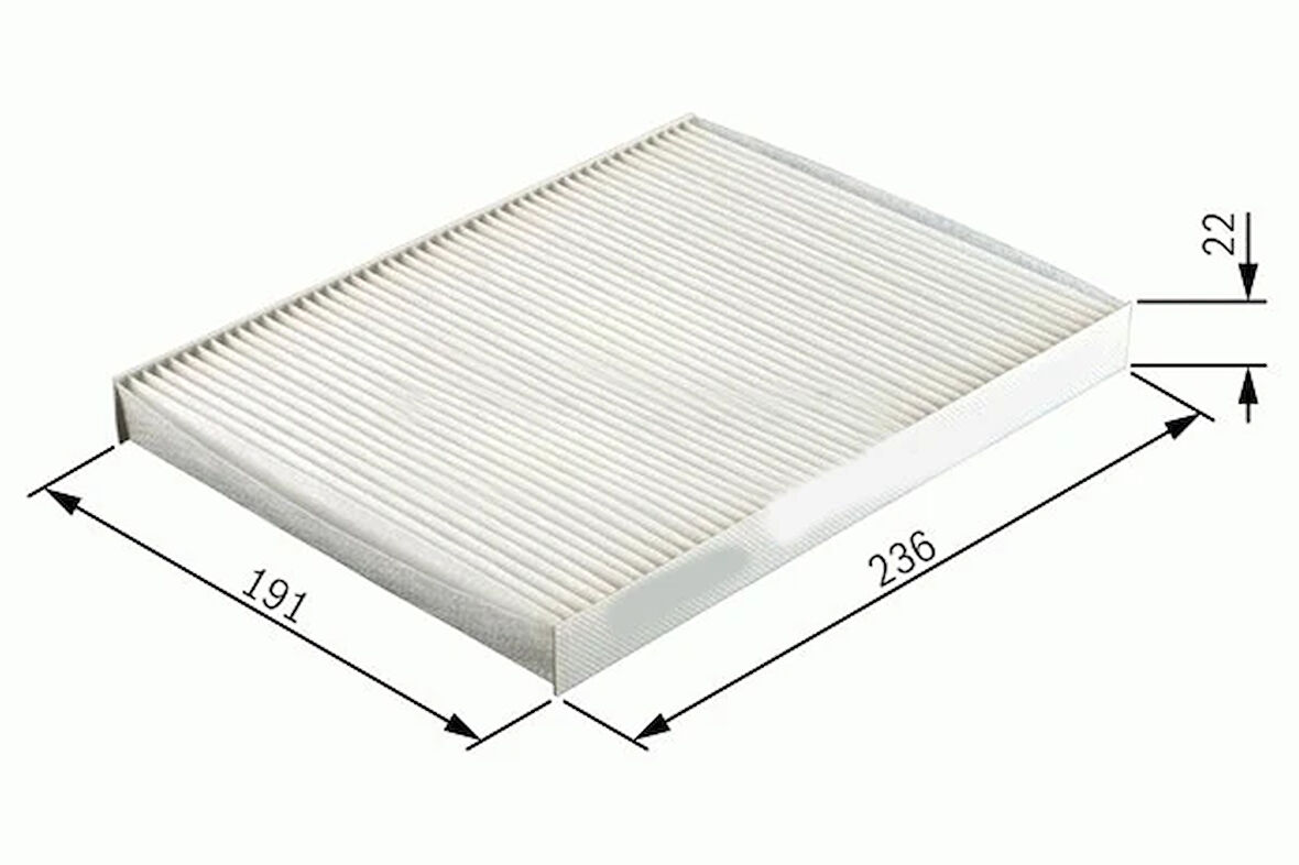 POLEN FILTRESI FIESTA 2008-2017 B-MAX 2014 COURIER 2014 ECOSPORT 2014 KA 2016 855J19G244AA 1566997 1701022