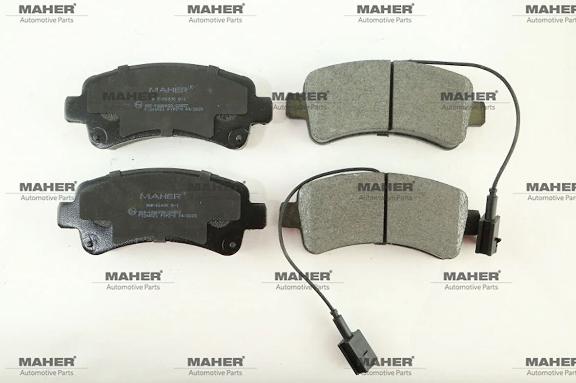 FREN BALATA DUCATO 2014 / JUMPER 2014 / BOXER 2014 (ÇİFT FİŞLİ UZUNLUK 141.7MM) ARKA 77367094