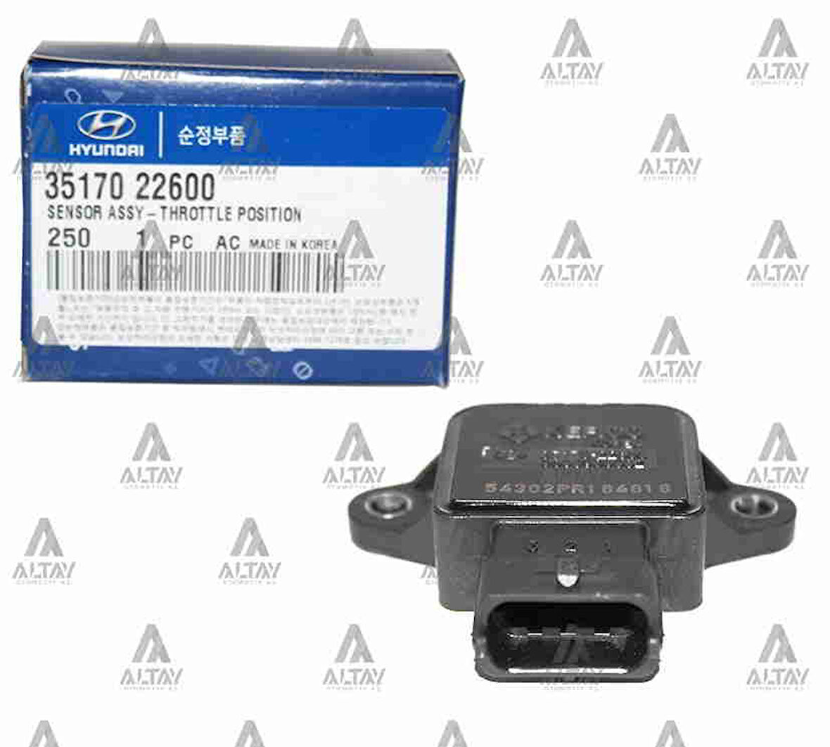 SENSÖR GAZ KELEBEK ACCENT 2000-2006 / GETZ / ELANTRA 2001 35170 22600