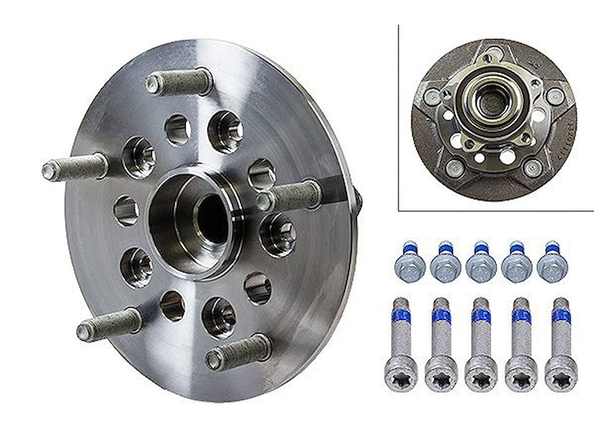 ÖN TEKER PORYASI RULMANLI FORD TRANSIT 5363 2014 TEK TEKER 5 DELİK KTBK311K018BA BK312C300BC 1810257