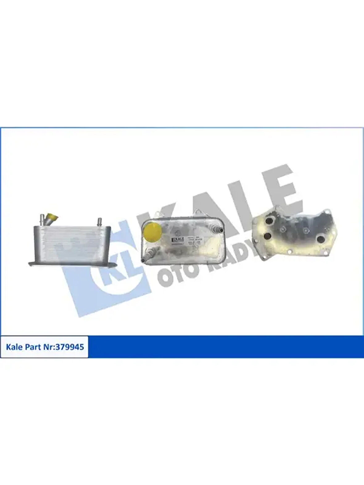YAG SOGUTUCU RANGE ROVER SPORT I (L320) 3.6 D 0613 RANGE ROVER III (L322) 3.6 D 0612