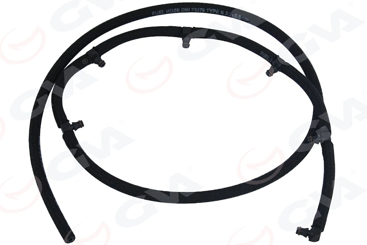 ENJEKTOR GERİ DONÜŞÜM HORTUMU BMW E46 E93 E92 E90 E53 OEM KALITE 13537790330