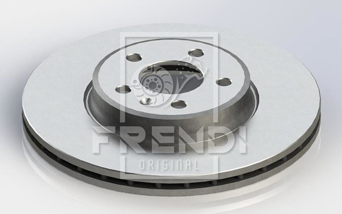 ÖN FREN AYNASI AUDI A4 2006 8EC-8K2 2.0 TDI 1.8 TFSI/1.8 TFSI QUATTRO 314X25X5DL HAVALI 8K0615301