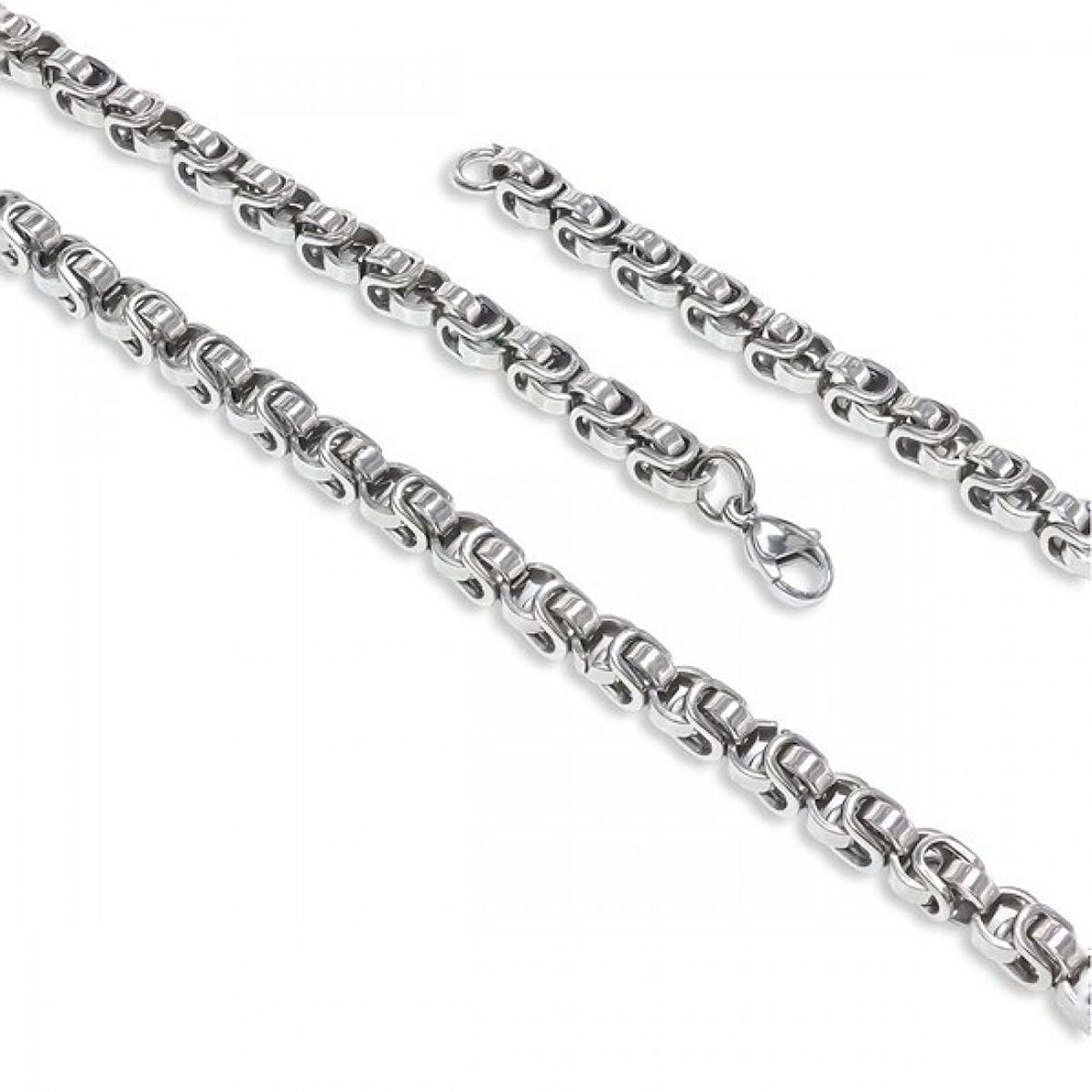   Erkek Çelik Kolye 5Mm 31834P6D81 