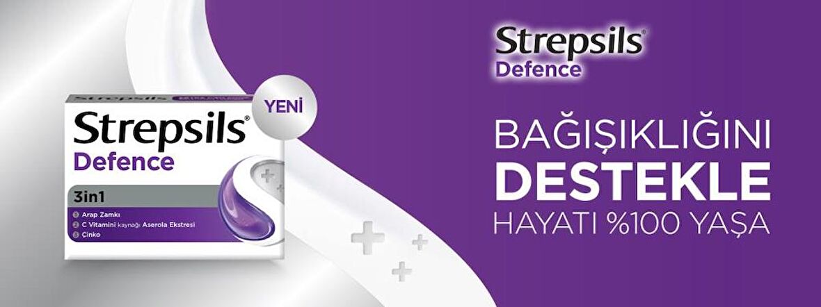 Strepsils Defence 12 Pastil - SKT:11/2024