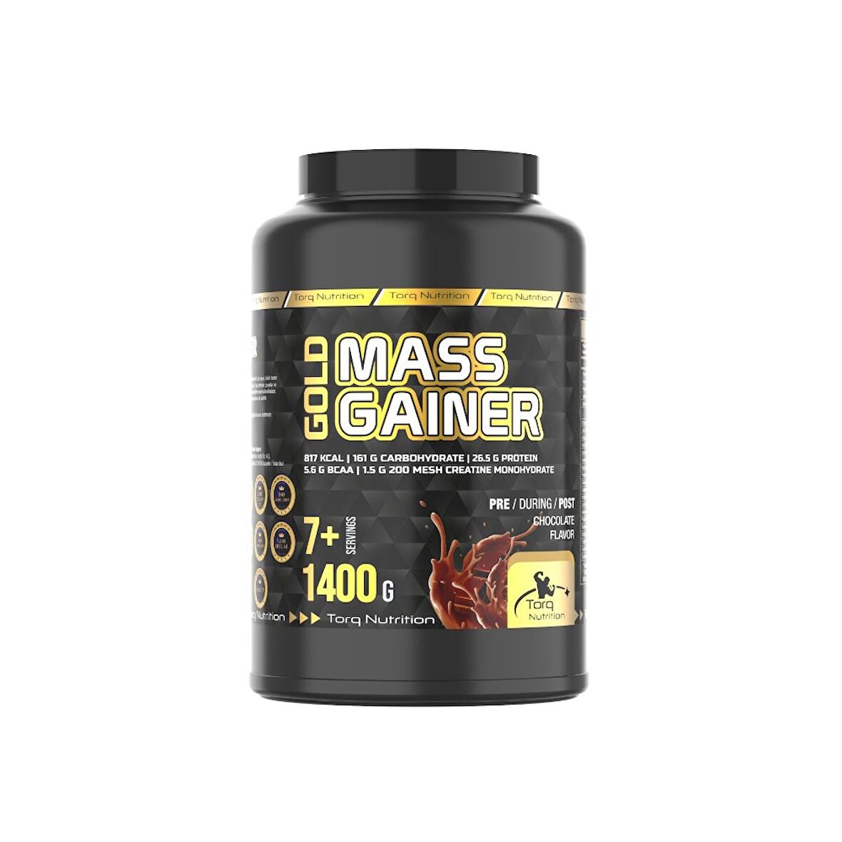 Gold Mass Gainer Karbonhidrat Tozu 1400 Gr - Çikolata