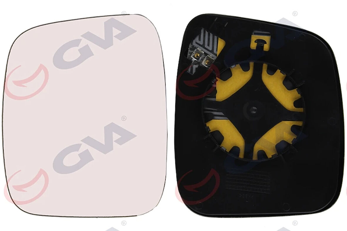 AYNA CAMI SOL FIORINO-BIPPER-NEMO 2008 ISITMALI KONVEKS VM-6115GHL 71765390 8151 QY