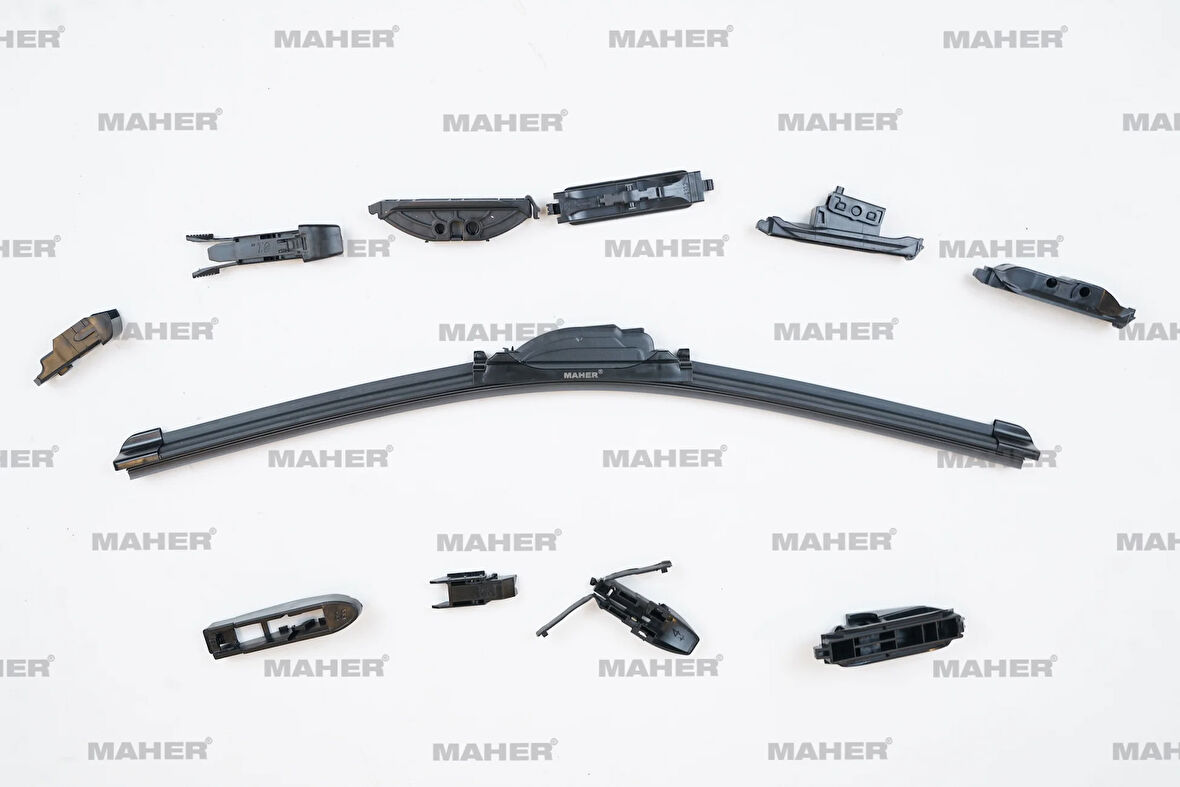 SİLECEK SÜPÜRGESİ TEK TİP ÜNİVERSAL 11 APARATLI 19 MUZ (480MM) 29967