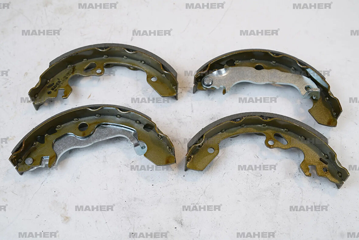 FREN BALATA FOCUS 1 1998-2004 LEVYELİ PABUÇ ARKA 98AB2200BD