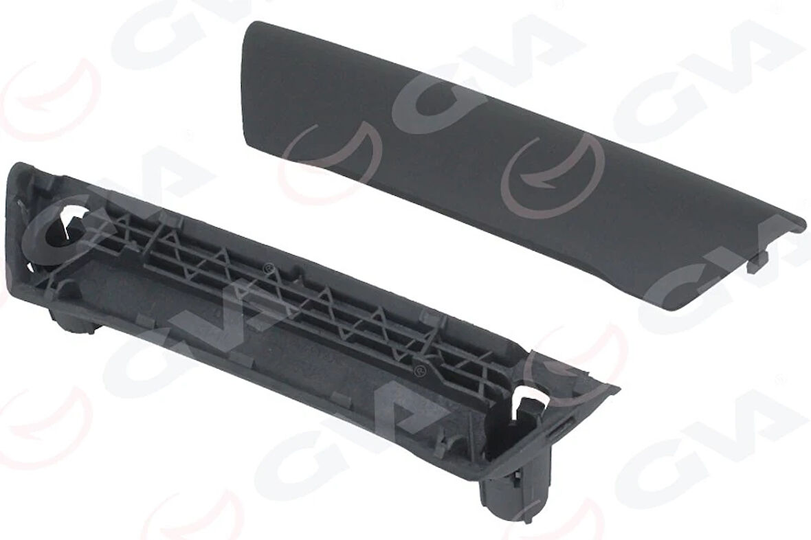 KAPI TUTAMAK KOLU VE ÜST KAPAGI YÜZEY KARBON KAPLAMA SET SAG T5 7H0867180B 171B