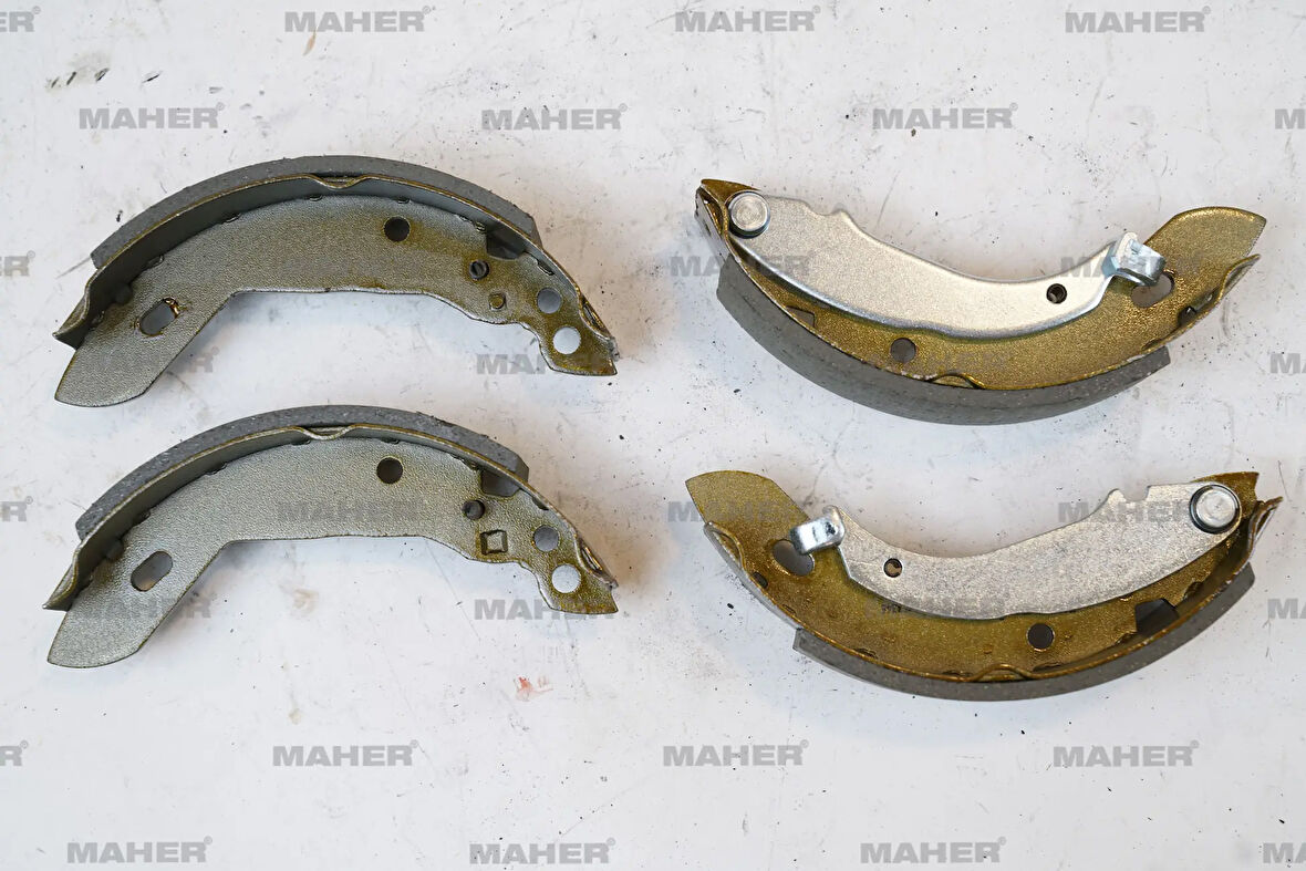 FREN BALATA 205 1987-1994 / 306 2000-2003 LEVYELİ PABUÇ ARKA 424125