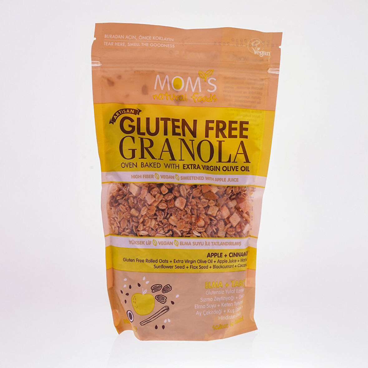 Moms Gluten Free Granola 300 Gr