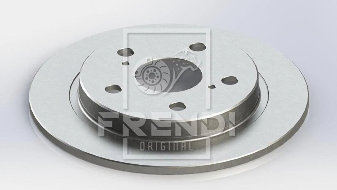 ARKA FREN DİSKİ DOLU TİP TOYOTA AURIS COROLLA 1.6L 1ZR-FE ZRE151 07- / 1.33L 1NR-FE NRE150 6 VITE S 10- 250 ÇAP X 5 BIJON - TAKIM DISK FIYATIDIR 4243102190 4243112260