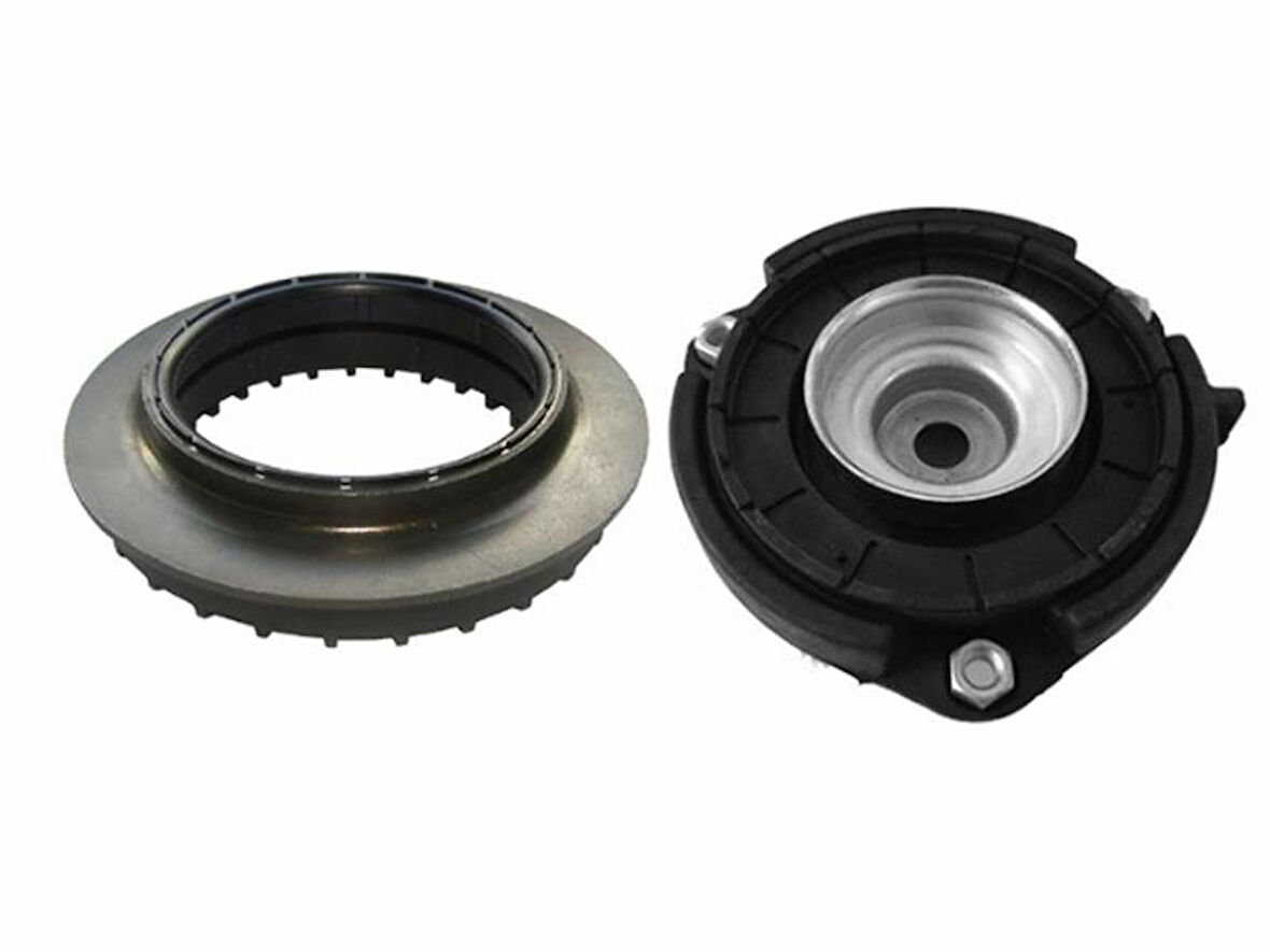 AMORTİSÖR TAKOZU RULMANLI KİTİ CADDY-GOLF 5-6-JETTA-PASSAT-LEON-A3-SUPERB 2004-2012 1K0412331C 6N0412249C 1K0412331B