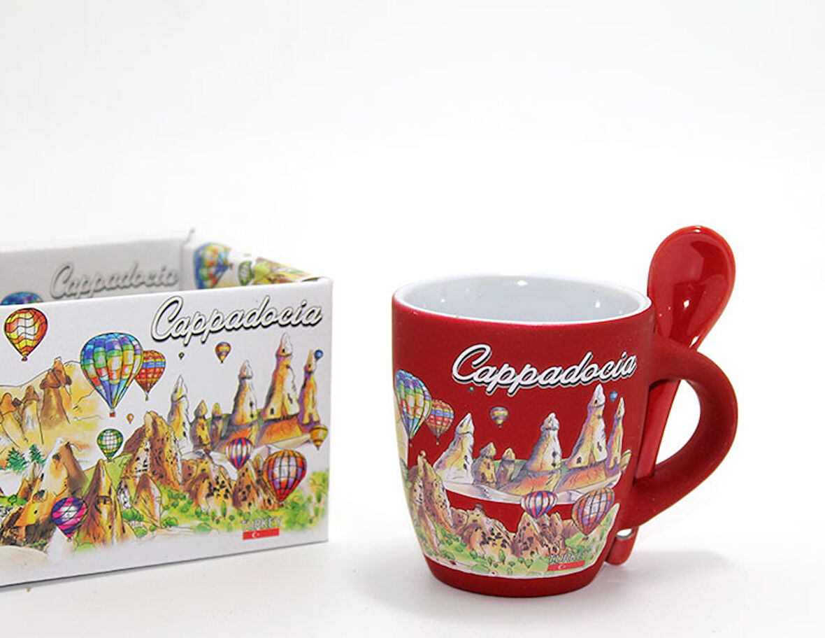 Tekli Yöresel Kahve Fincanı Model 2 