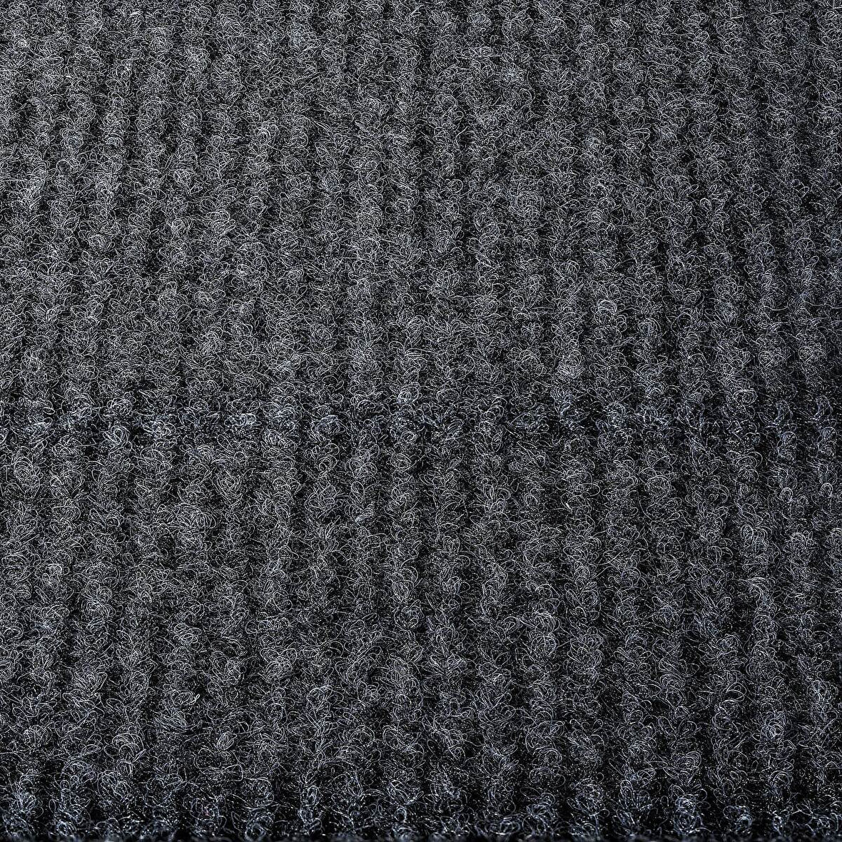 Yer döşemesi, tekstil koyu gri, 0.81 m², 9 adet