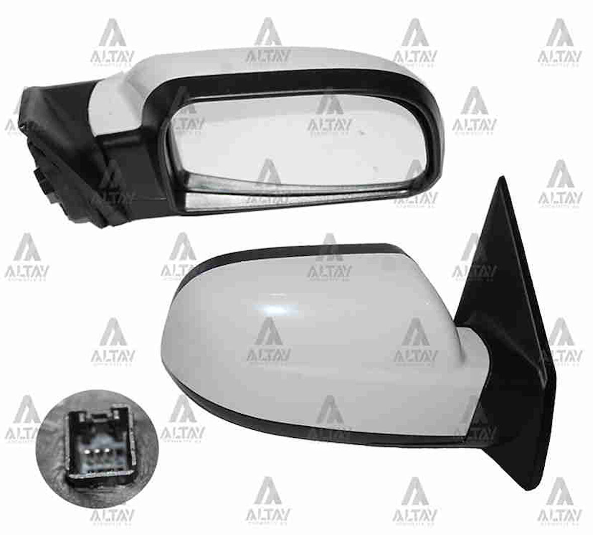 AYNA DIŞ DİKİZ TUCSON 2004-2010 ELEKTRİKLİ SAĞ 87620 2E510