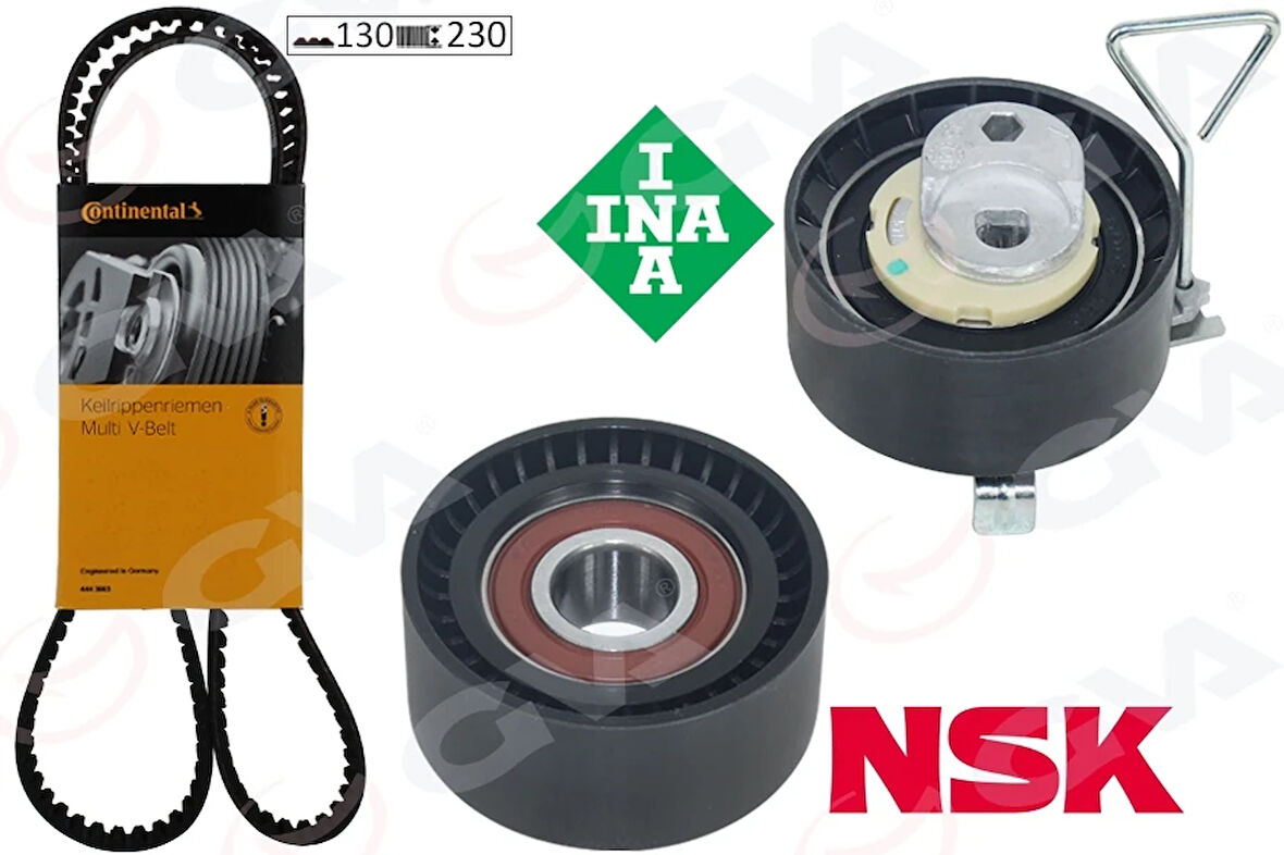 EKSANTRİK GERGİ KİTİ VOLVO S60 1.5T3 2.0 T3 T4 T5 T6 T8 2015-2018 S80 S90-540-560 570 590 XC40 XC60 XC90 130DİŞ 10 23 31460035 31359937 32213096 31460615 31430176