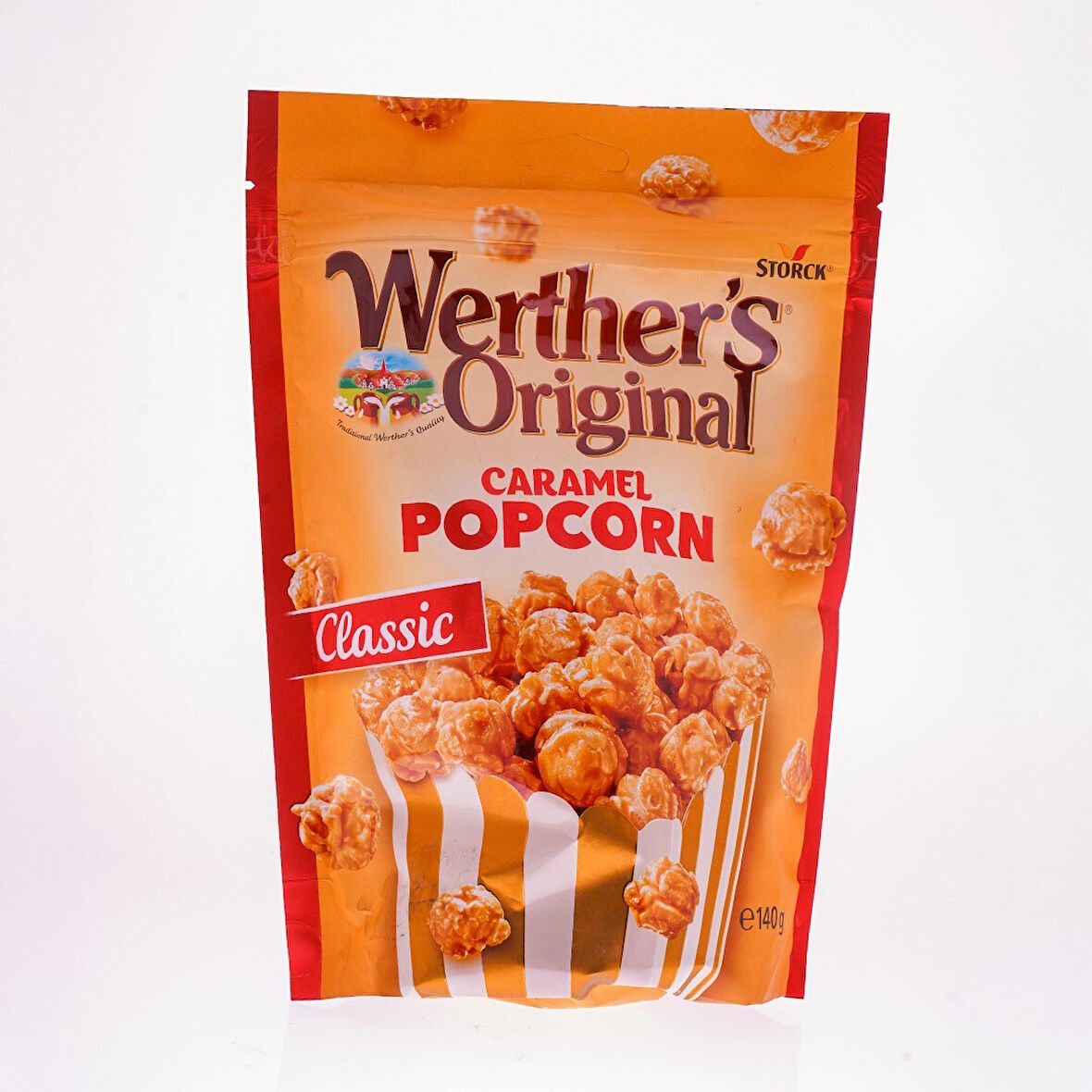 Storck Werther's Original Caramel Popcorn 140 Gr